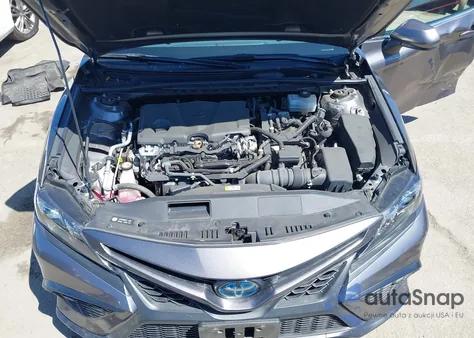 2021 Toyota Camry Se Hybrid from USA, damaged, VIN 4T1G31AK6MU551359